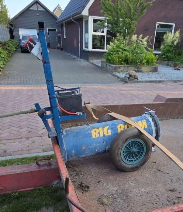 Carbid kanon, Ophalen of Verzenden