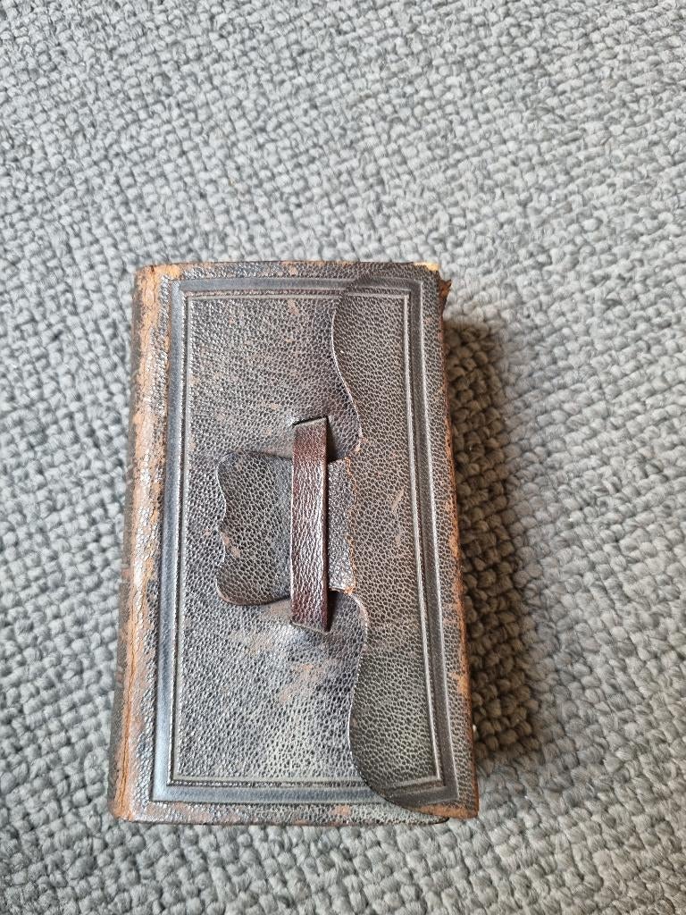 Antieke Nieuwe testament bijbel 1884, Antiek en Kunst, Antiek | Boeken en Bijbels, Ophalen of Verzenden, Bijbel
