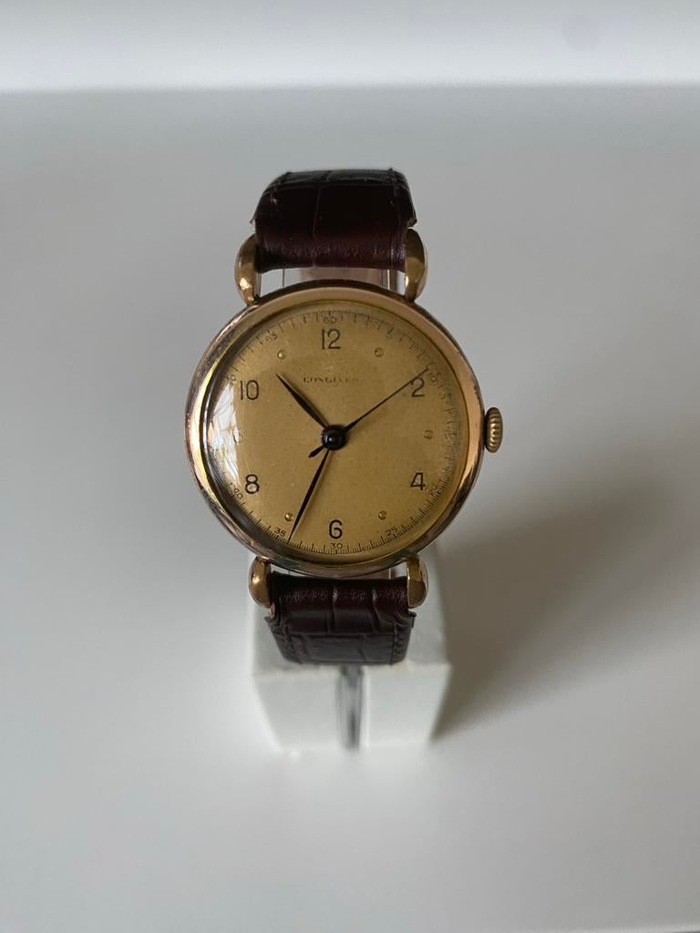 Vintage Longines Polshorloge, Ophalen of Verzenden, Gebruikt