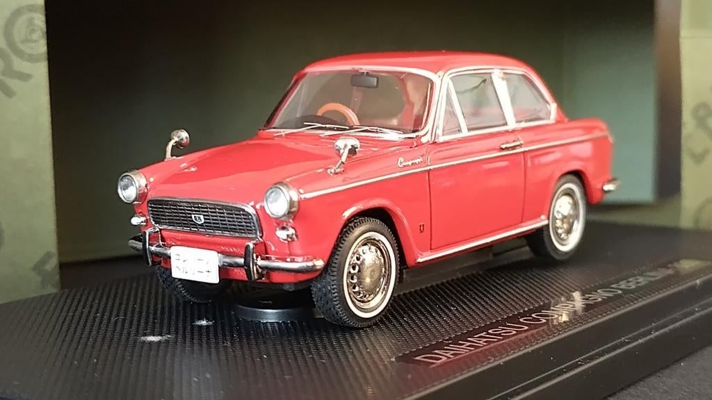 Daihatsu Compagno Berlina 800 1:43 Ebbro Japan Pol, Overige merken, Japan, Auto, Verzenden