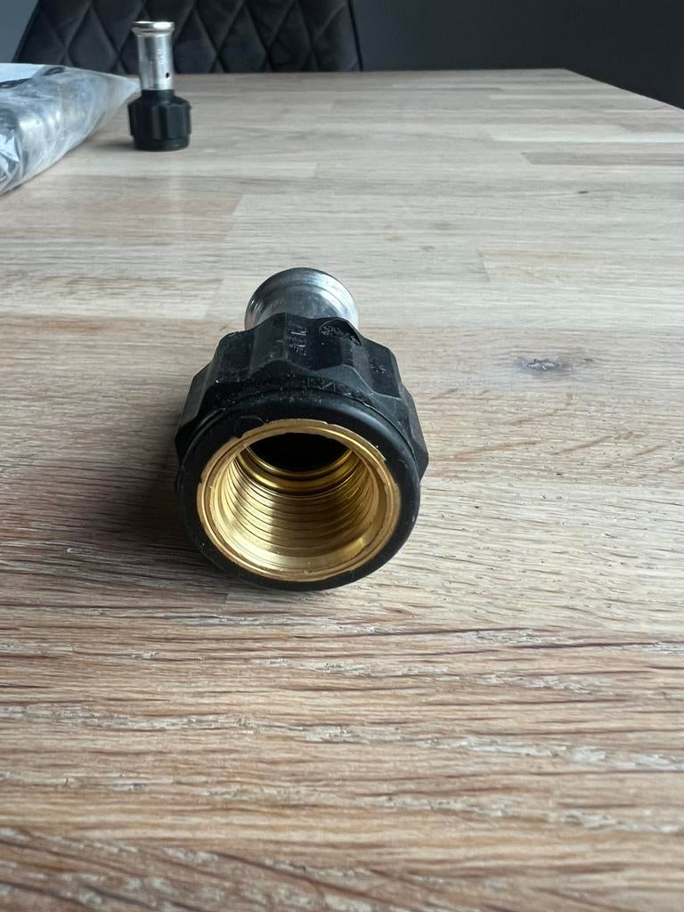 Henco perskopeling recht 16x1/2, Overige materialen, 6 meter of meer, Overige typen, Nieuw