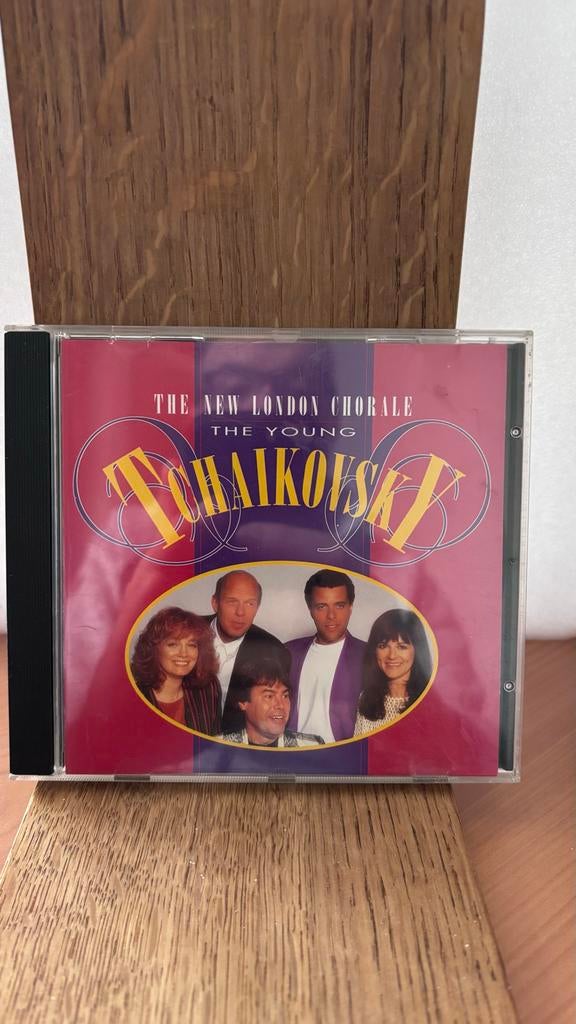 New London Chorale - The Young Tchaikovsky CD, Ophalen of Verzenden, Romantiek, Zo goed als nieuw, Vocaal