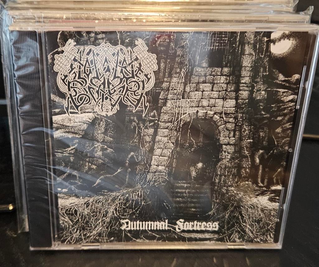 Collier d'Ombre - Autumnal Fortress CD Nieuw, Ophalen, Nieuw in verpakking