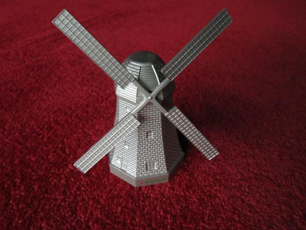 HEINEKEN DRAAIENDE BIERMOLEN, Ophalen, Zo goed als nieuw, Overige typen, Heineken