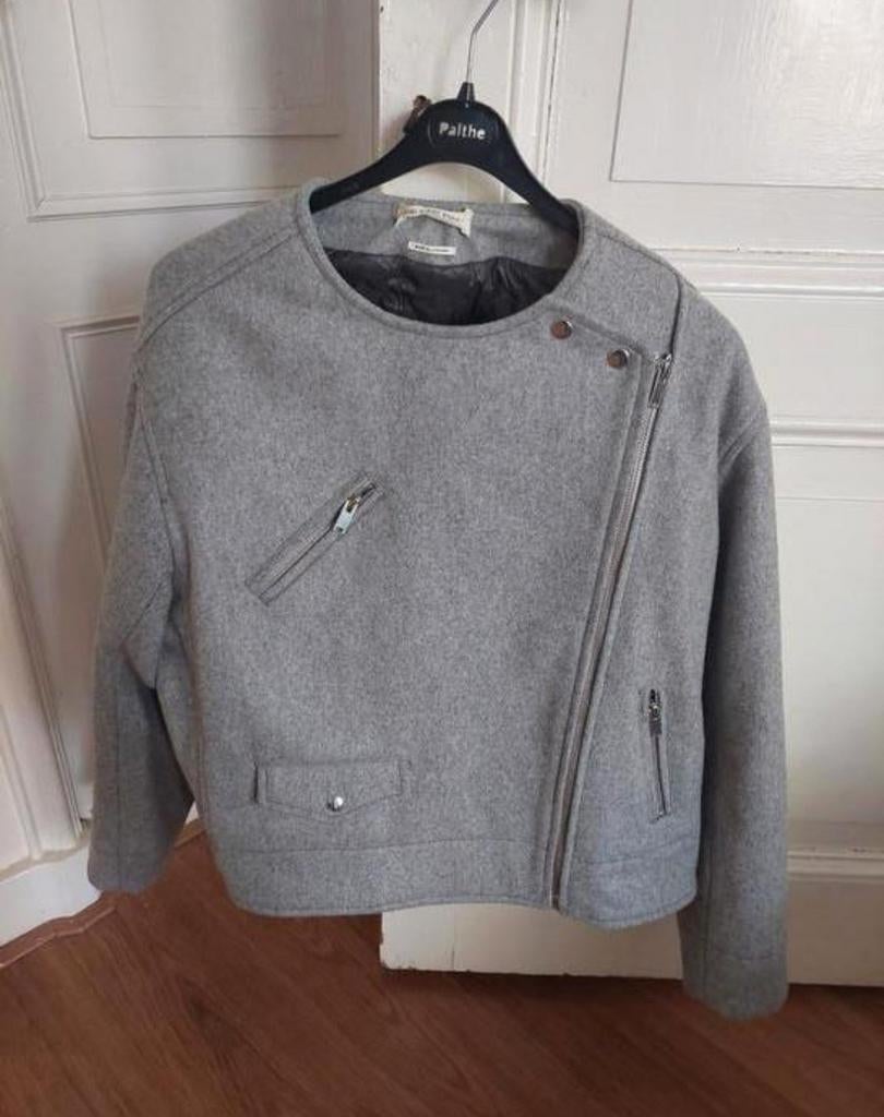 Wollen bomberjack Isabel Marant Etoile, Kleding | Dames, Isabel Marant, Maat 42/44 (L), Ophalen of Verzenden, Zo goed als nieuw