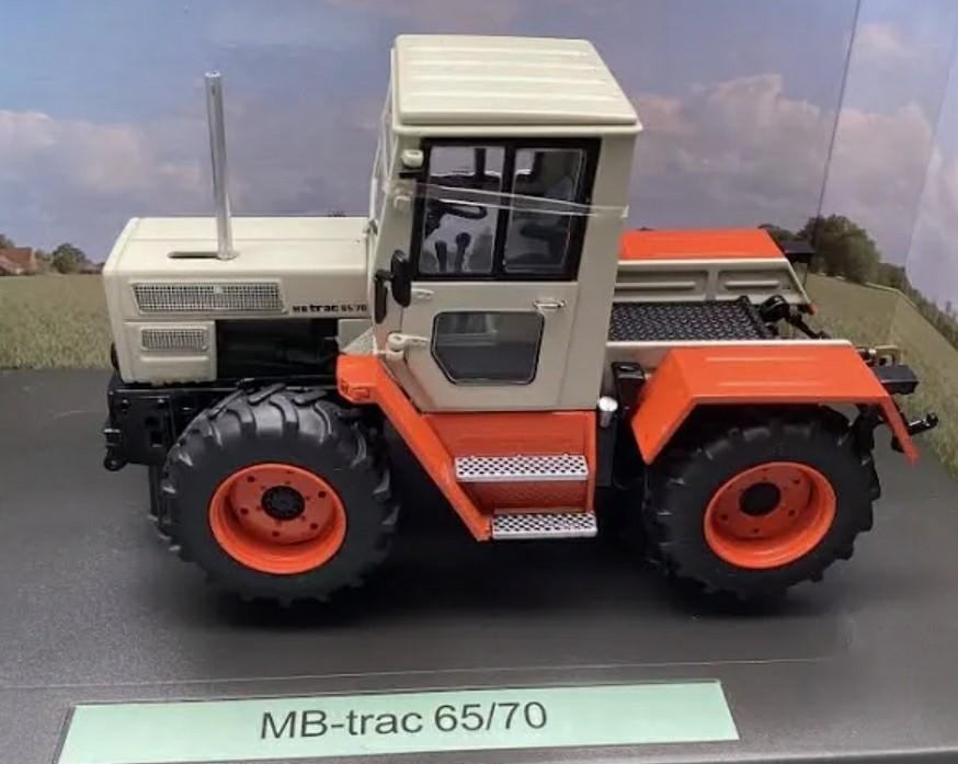 GEZOCHT.. !! MB trac 65/70 miniatuur, Ophalen of Verzenden, Tractor of Landbouw, Overige merken