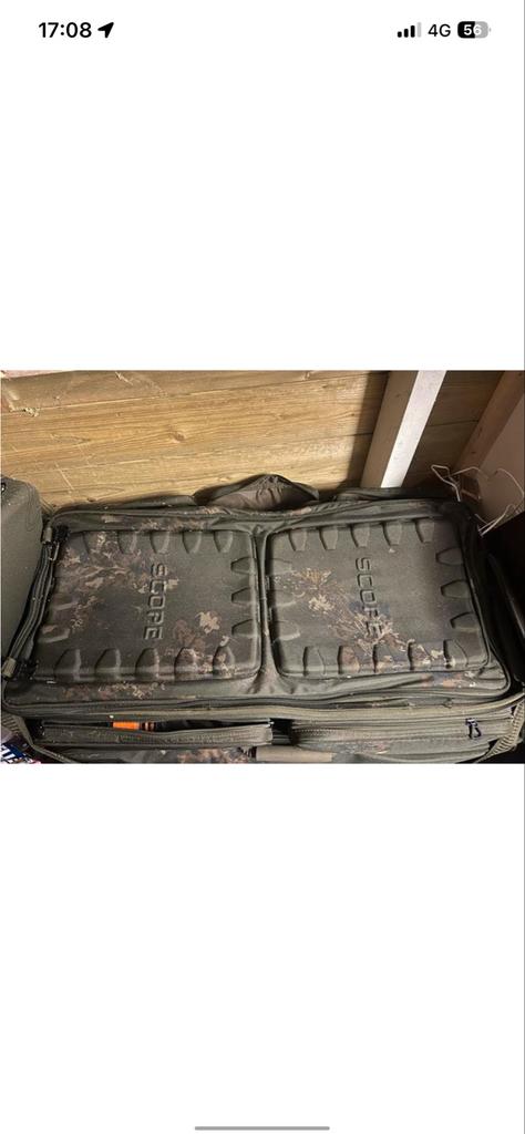 Nash Scope 6ft R6 Transformer + 2 Scope Hengels, Ophalen, Zo goed als nieuw, Complete set