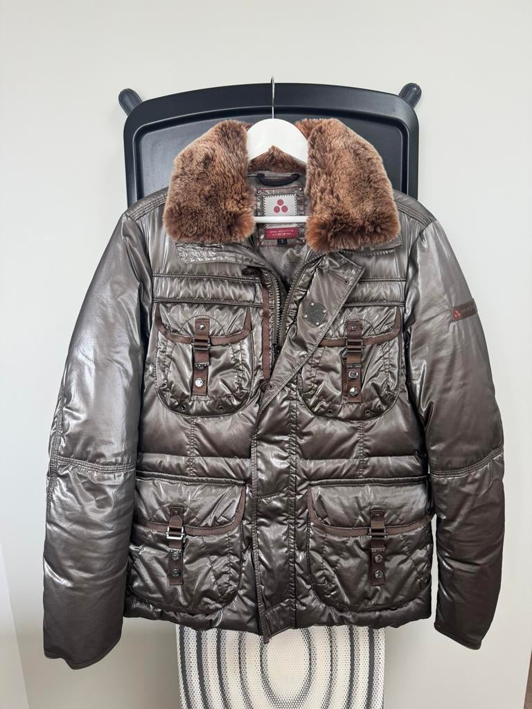 Peutery jas, Ophalen of Verzenden, Zo goed als nieuw, Maat 48/50 (M), Overige kleuren