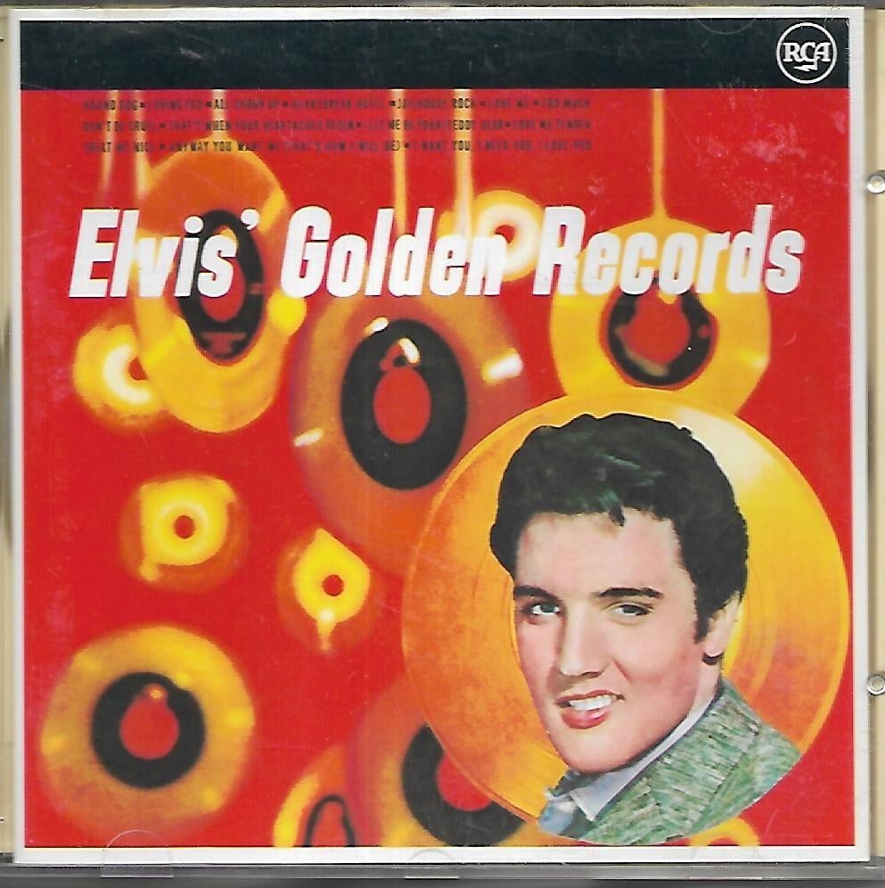Elvis Presley - Elvis golden records, Cd's en Dvd's, Cd's | Overige Cd's, Gebruikt, Ophalen of Verzenden