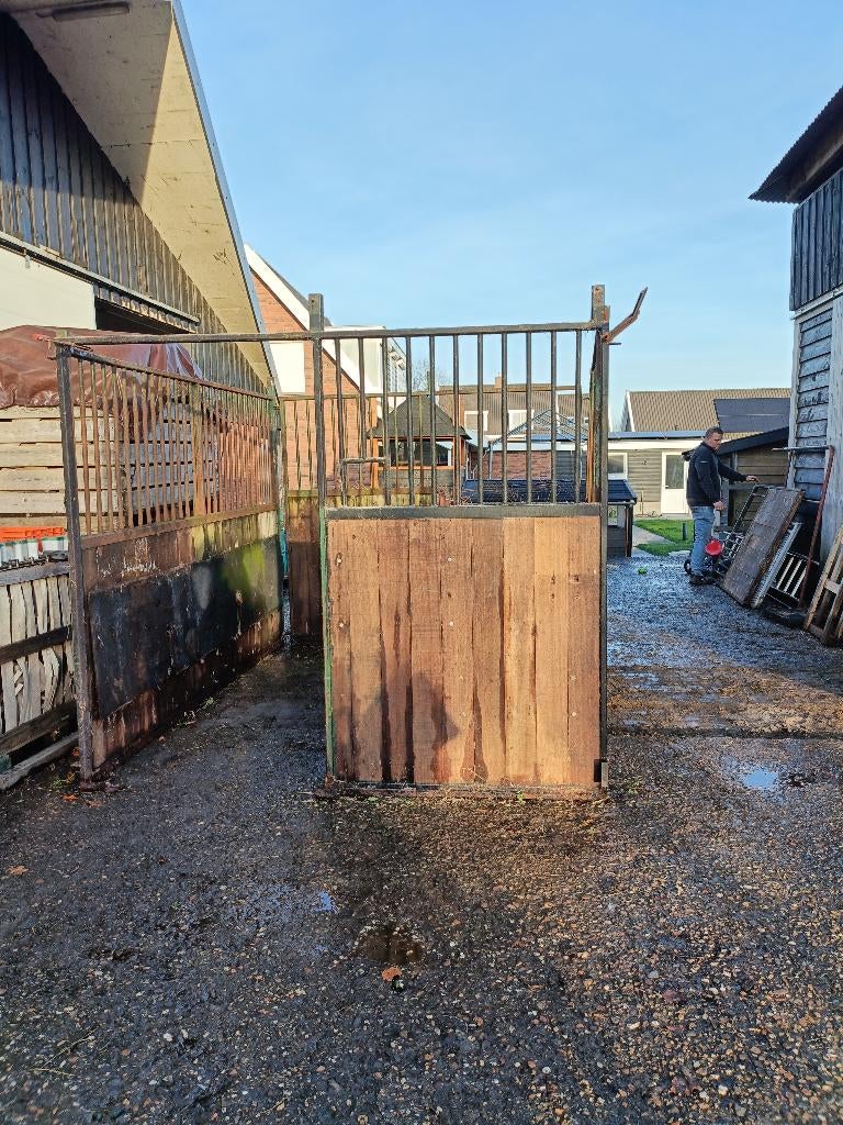 Paardenbox, Dieren en Toebehoren, Stalling en Weidegang, Stalling, 1 paard of pony