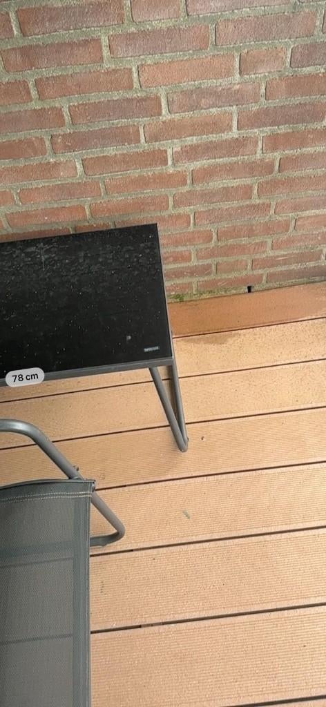 Garden set, Tuin en Terras, Ophalen, 5 zitplaatsen, Bank, Aluminium