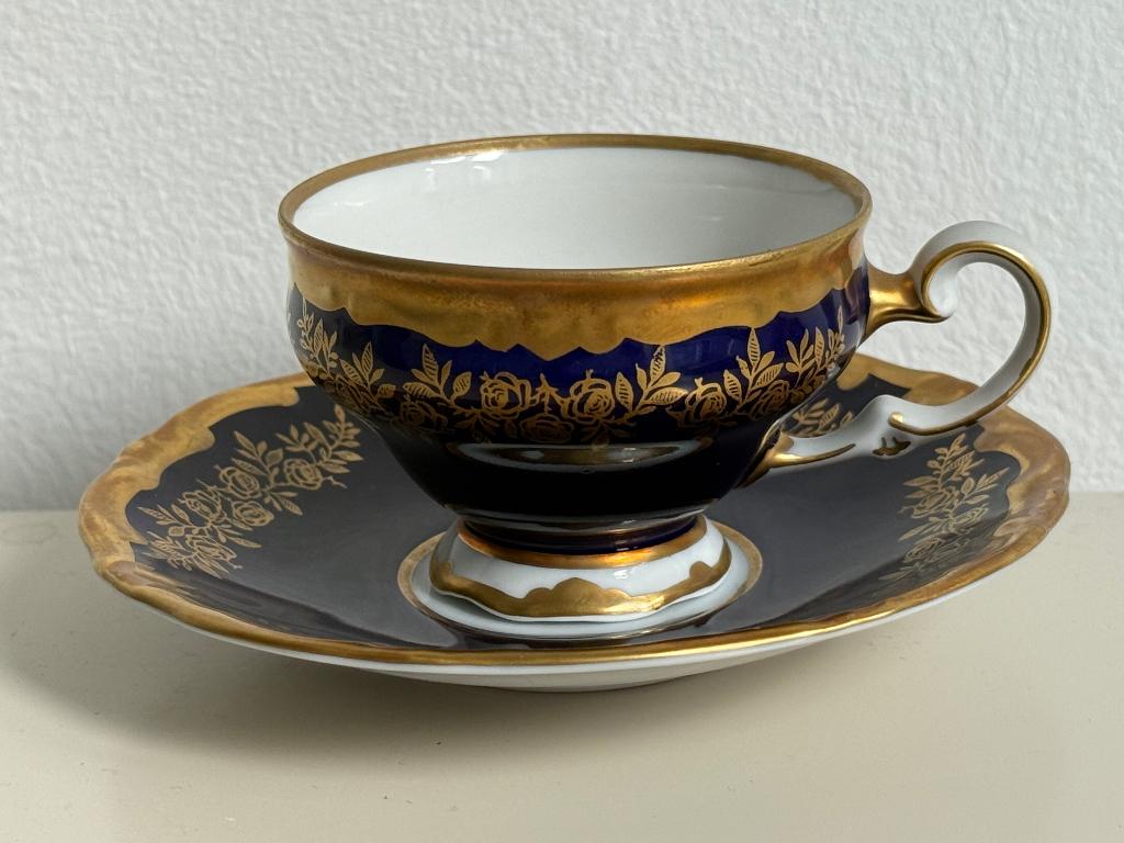 Weimar-Kobalt mokkakopje, Ophalen of Verzenden