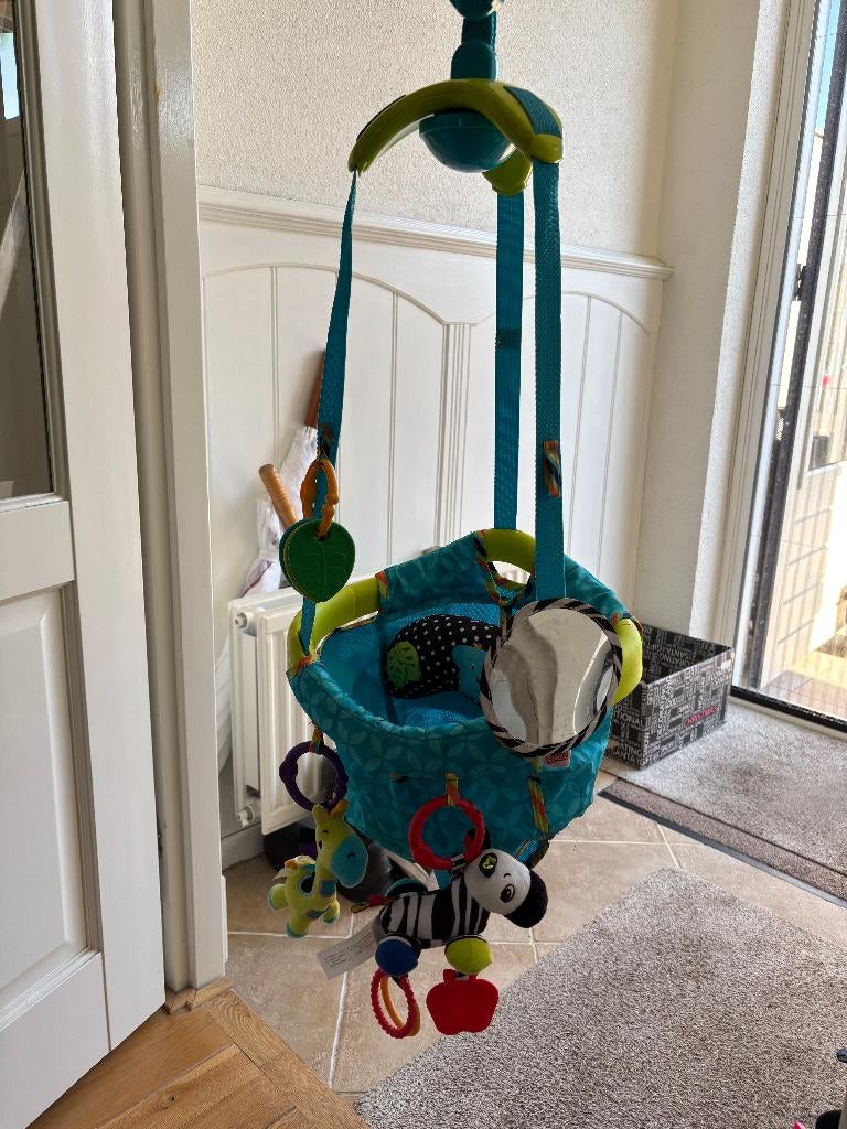 Bright Starts Deurspringer, Ophalen, Zo goed als nieuw