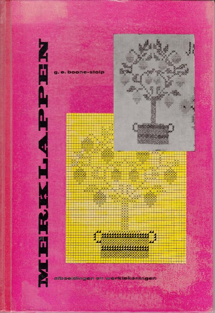 Merklappen, Ophalen of Verzenden, Gebruikt