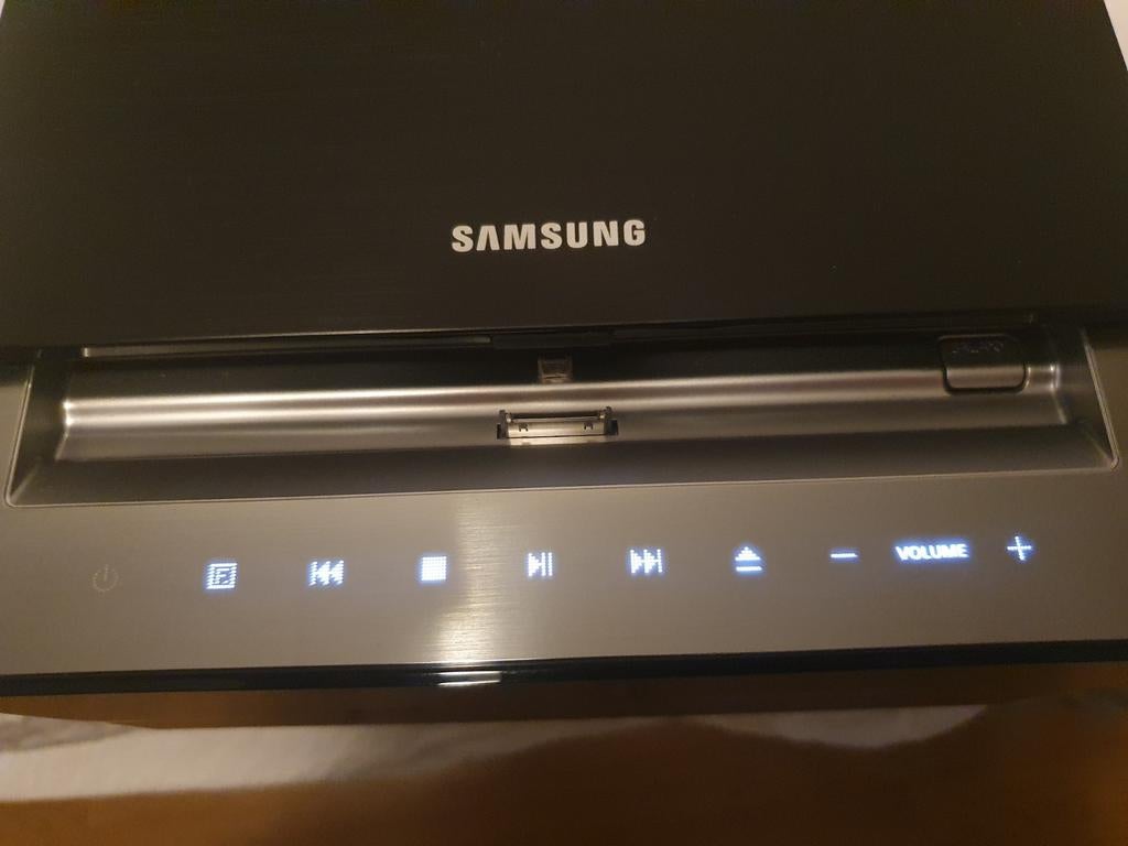 Te koop stereo toren cd /dvd. 2 boxen, Ophalen of Verzenden