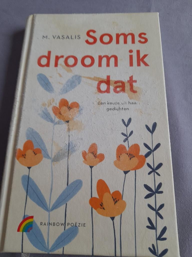 M. Vasalis - Soms droom ik dat, Boeken, Gelezen, Ophalen of Verzenden, M. Vasalis