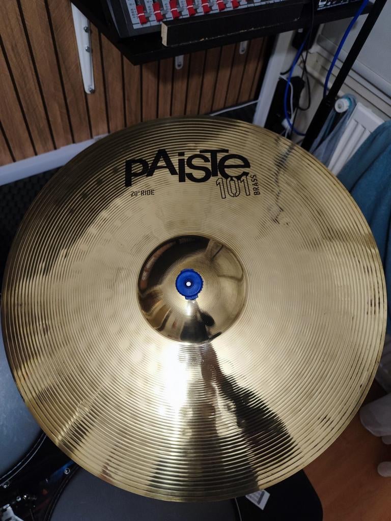 Paiste Ride - Topstaat!, Ophalen of Verzenden, Zo goed als nieuw, Overige merken