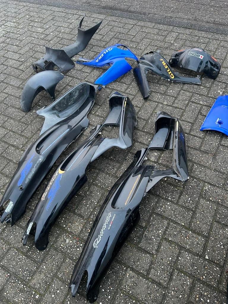 Verschillende Gilera Runner kapdelen, Piaggio, Gebruikt, -, -