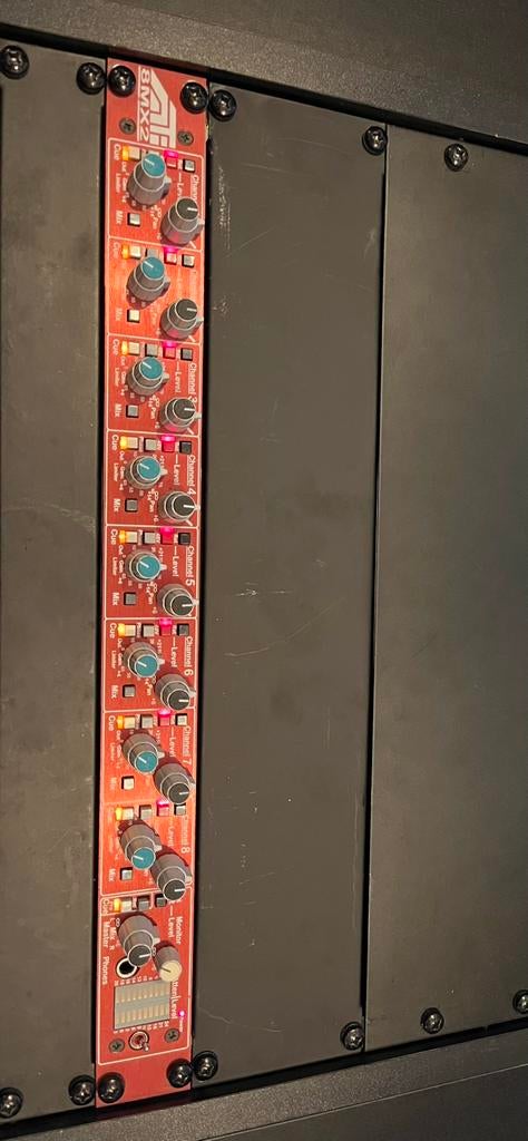 ATI 8MX2 8 ch preamp (API) Paragon-console, Ophalen of Verzenden, Zo goed als nieuw, Audio