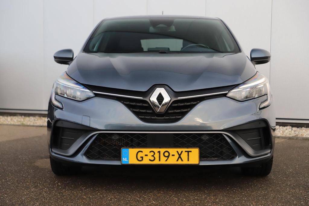 Renault Clio 1.0 TCe R.S. Line Trekhaak 17 inch LMV BOSE Gro, Voorwielaandrijving, 101 pk, Gebruikt, Euro 6