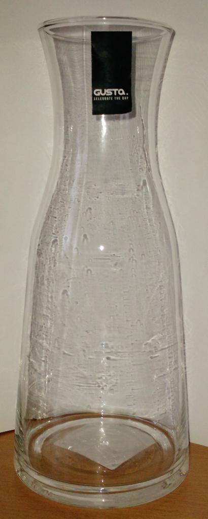 Gusta Karaf voor wijn of water ( crystalite ), Overige typen, Nieuw, Ophalen of Verzenden, Glas