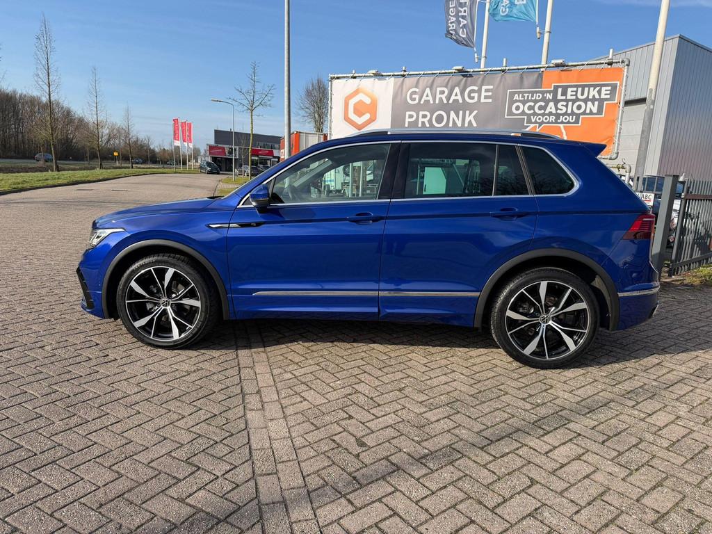 Volkswagen Tiguan 1.5 TSI R-LINE CARPLAY/NAVI/SIDE ASSIST, 1441 kg, Stof, Euro 6, 4 cilinders
