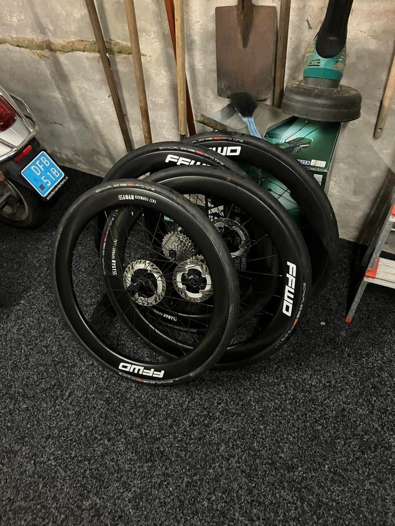 Ffwd ryot 55 set, Ophalen of Verzenden, Zo goed als nieuw, Overige typen