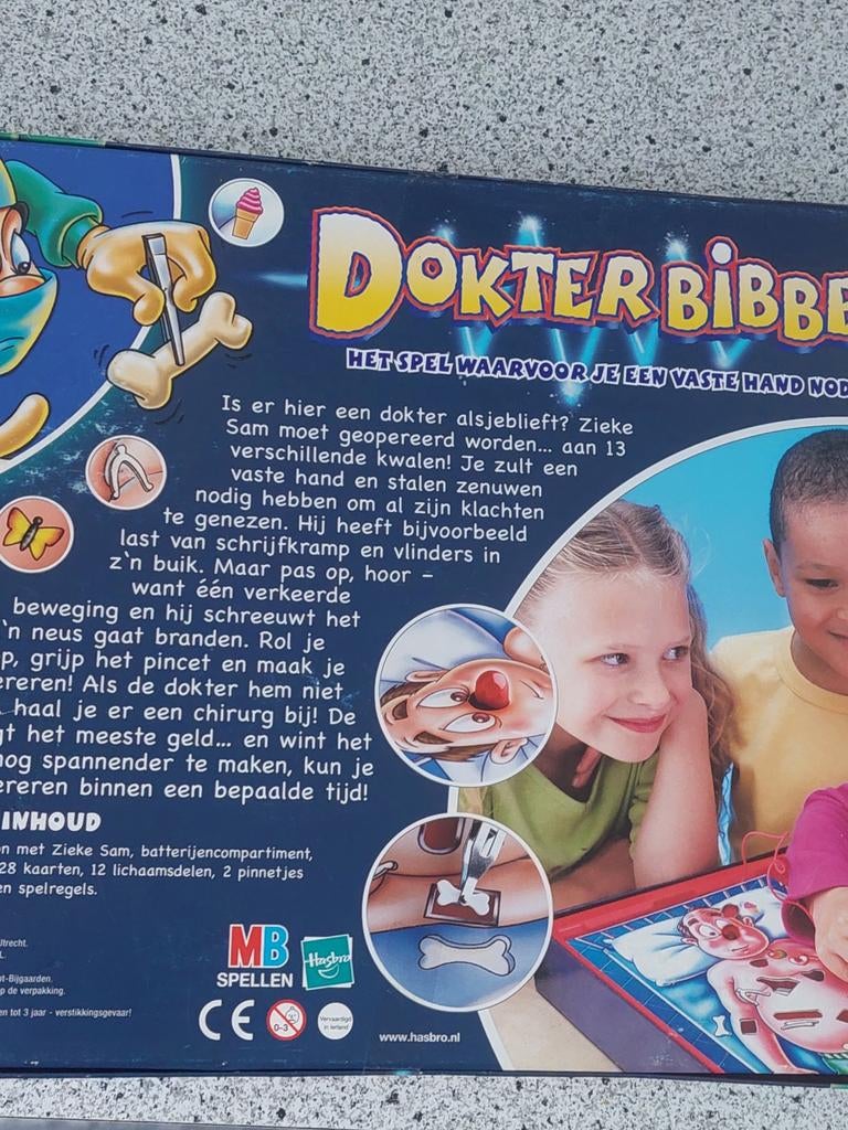 Dokter Bibber compleet, Ophalen of Verzenden, Zo goed als nieuw