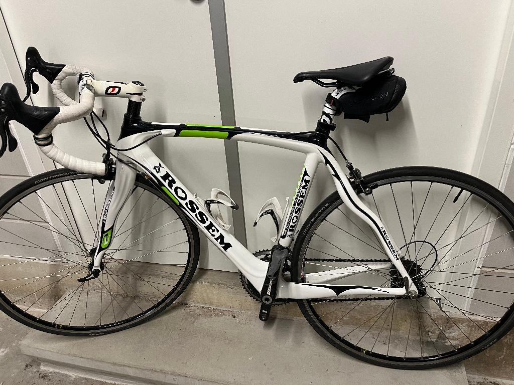 Rossem HM3K Carbon racefiets, 28 inch, Gebruikt, Carbon, 15 tot 20 versnellingen