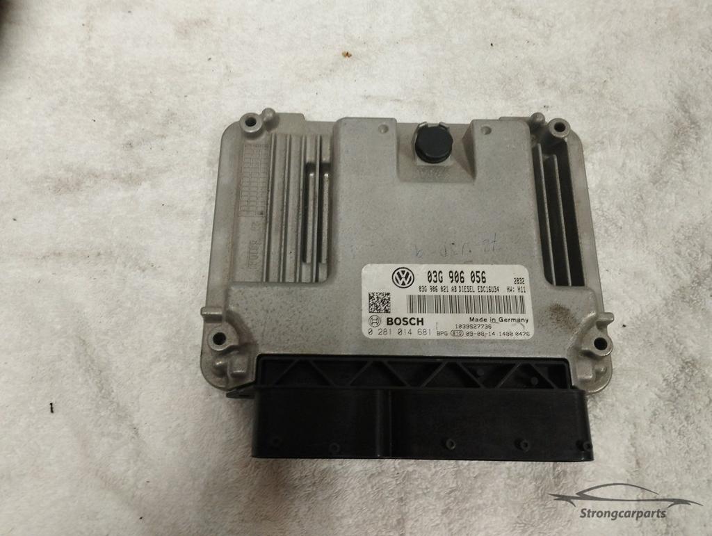 ECU motormanagement Volkswagen Golf 5 1.9 tdi BLS 03G906056, Gebruikt, -, Volkswagen, -