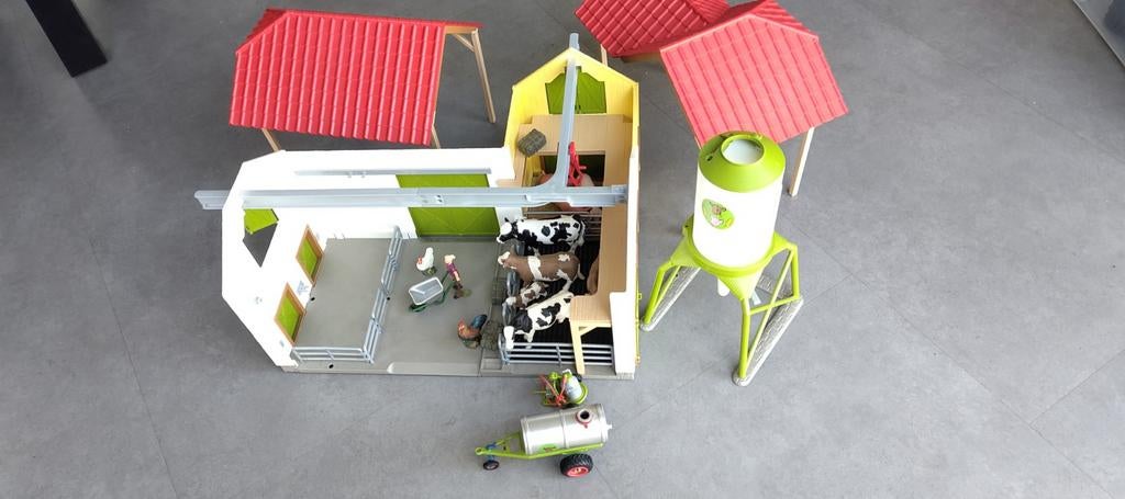 Schleich boerderij, Ophalen of Verzenden, Zo goed als nieuw, Jongen of Meisje