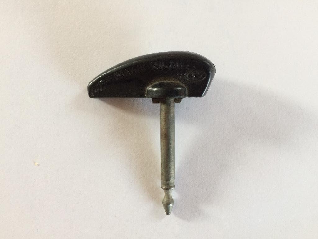 RUILEN: sleutel van Pagani Milano voor oldtimer motorfiets, Ophalen of Verzenden