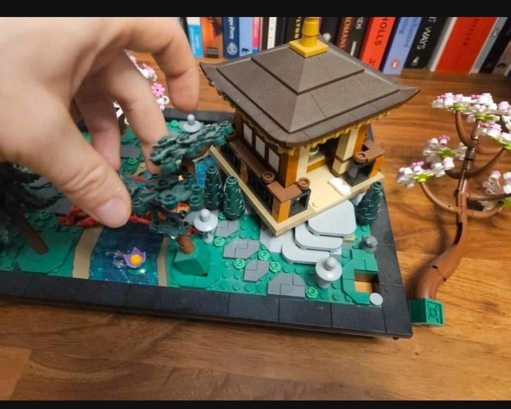 Lego japanse tuin - japanese garden, Compleet, Lego, Architecture, Ophalen of Verzenden