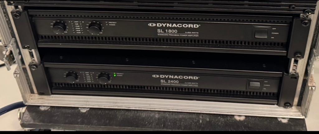 Dynacord sl Rack, Ophalen of Verzenden, Gebruikt, 1000 watt of meer, P.A.