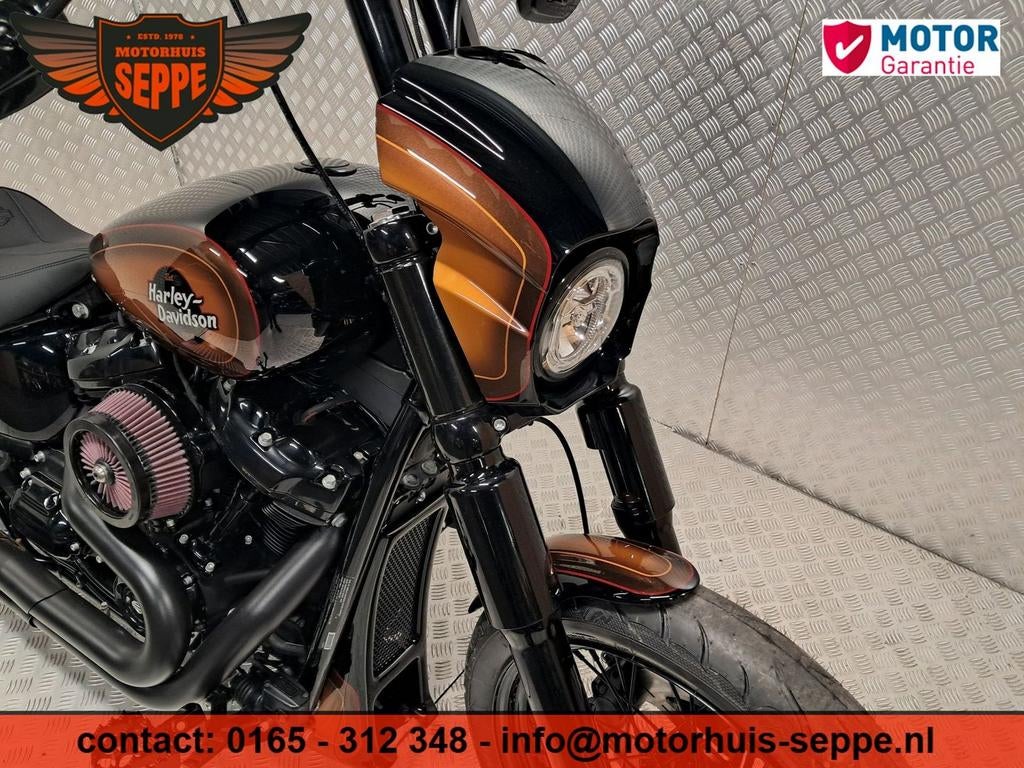 HARLEY-DAVIDSON SOFTAIL CUSTOM FXST (bj 2021) 5,999 mls - foto 3