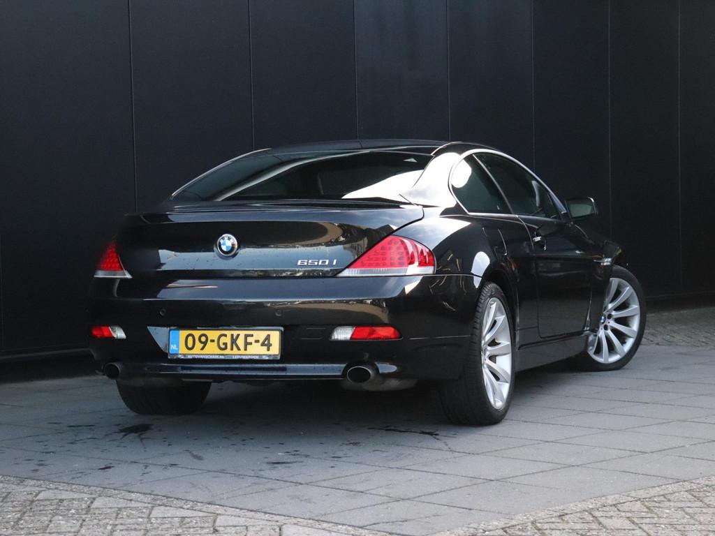 BMW 6-serie 650i High Executive | NL AUTO | LEDER | PANO-DAK, Automaat, Achterwielaandrijving, Gebruikt, 367 pk