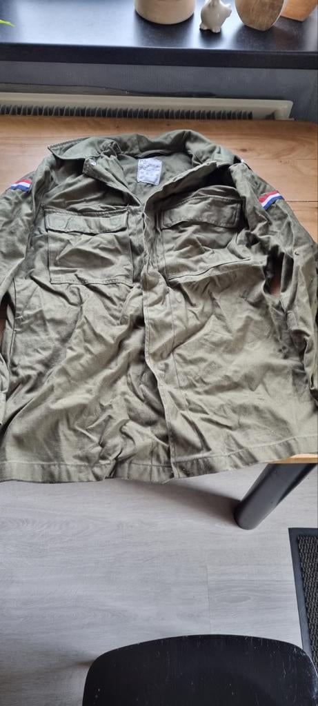 Legerpak, Ophalen, Landmacht, Nederland