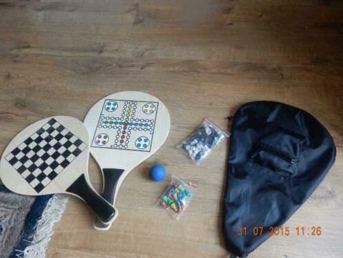 Nieuw Ping Pong Setje Voor Op Tafel Of Op Het Strand, Ophalen of Verzenden, Nieuw