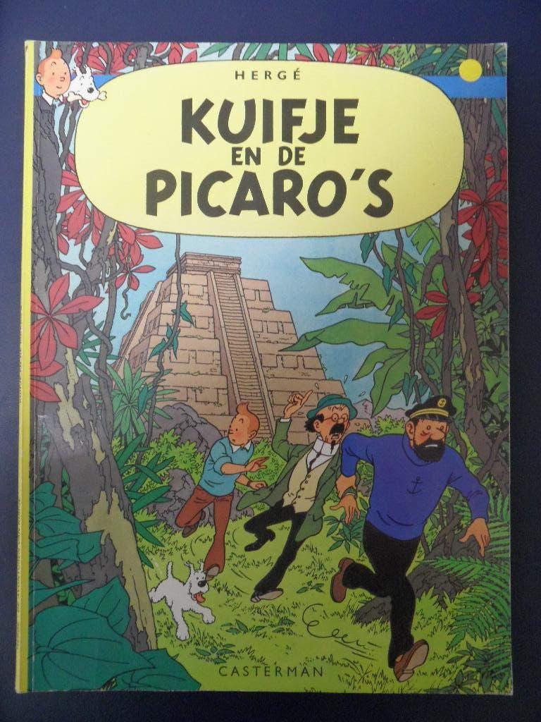 Kuifje en de Picaro's 1976., Eén stripboek, Ophalen of Verzenden, Gelezen