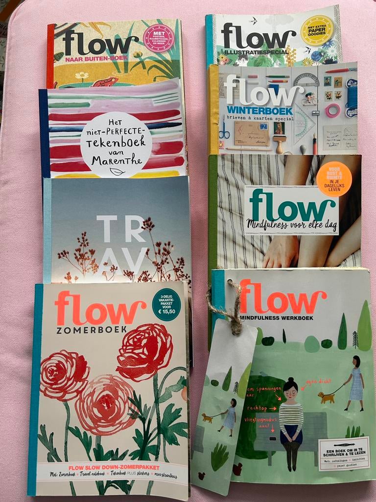 Collectie Flow Magazines en Flow Specials, Ophalen, Zo goed als nieuw, Lichaam en Geest