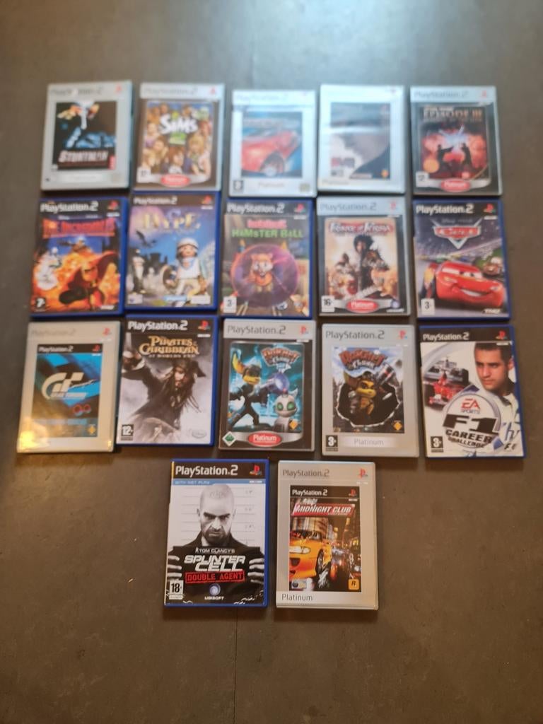 PlayStation 2 games, 1 speler, Ophalen of Verzenden, Zo goed als nieuw, Vanaf 3 jaar