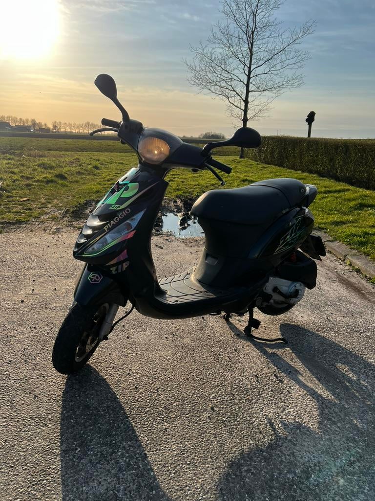 piaggio zip snor