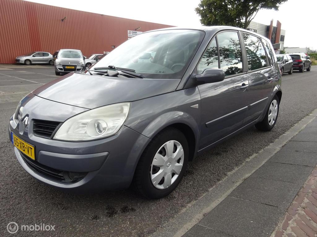 Renault Scenic 2.0-16V Panorama/schuifkanteldak!, Auto's, Renault, 1998 cc, 135 pk, Gebruikt, 4 cilinders