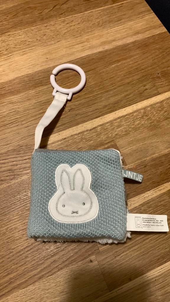 Nijntje knispserboekje buggyboekje boxhanger activiteiten, Ophalen of Verzenden, Gebruikt, Overige typen