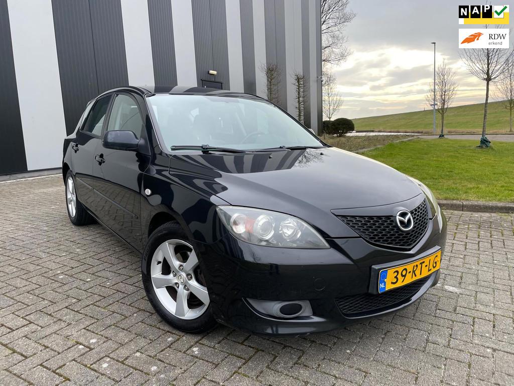 Mazda 3 Sport 1.6 Executive Clima-Lmv-Elekpakket-2 Sleutels, Voorwielaandrijving, 1160 kg, Gebruikt, 4 cilinders