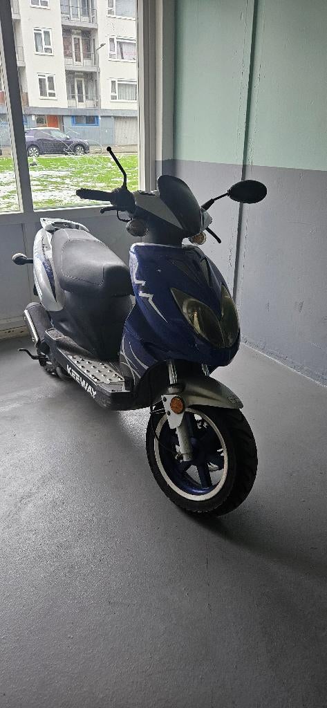 scoter keeway f-act scoter gratis afhalen, Ophalen, Gebruikt, Overige typen, Overige merken