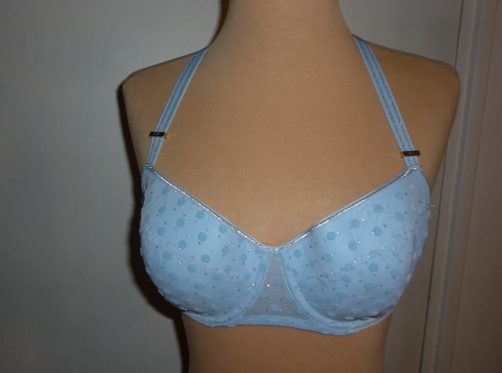 beugelBH maat 70D merk: Marlies Dekkers, Marlies Dekkers, Verzenden, Blauw, BH