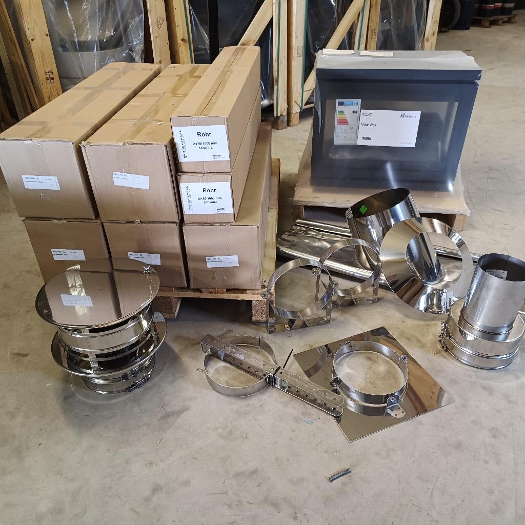 Dik Geurts Vidar Triple Wall Medium, compleet start pakket!, Ophalen of Verzenden, Hangend, Hout, Nieuw