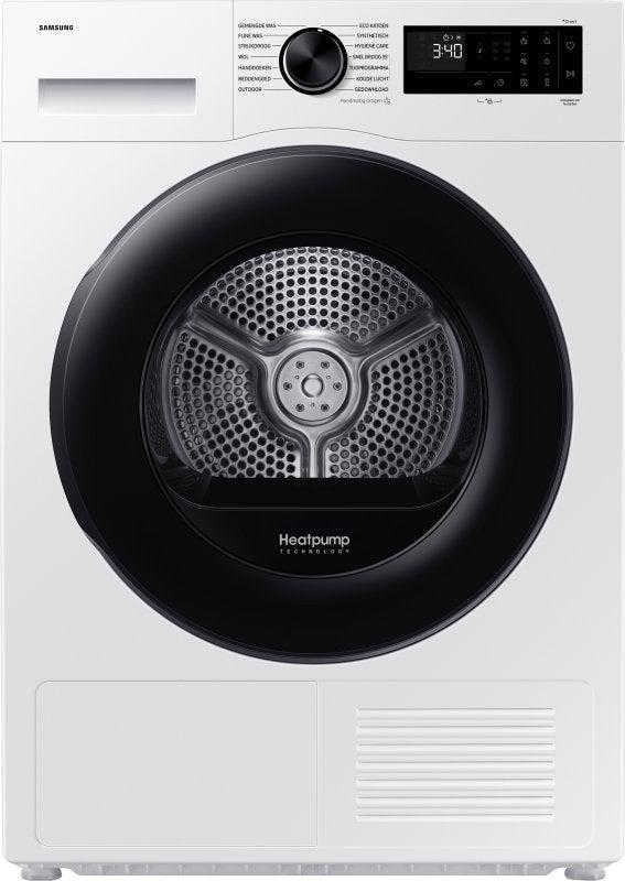 Samsung warmtepompdroger DV90DG52A0AE - Wit, Evert van de Beekstraat 310 1118 CX Schiphol, Minder dan 85 cm, 8 tot 10 kg, Refurbished