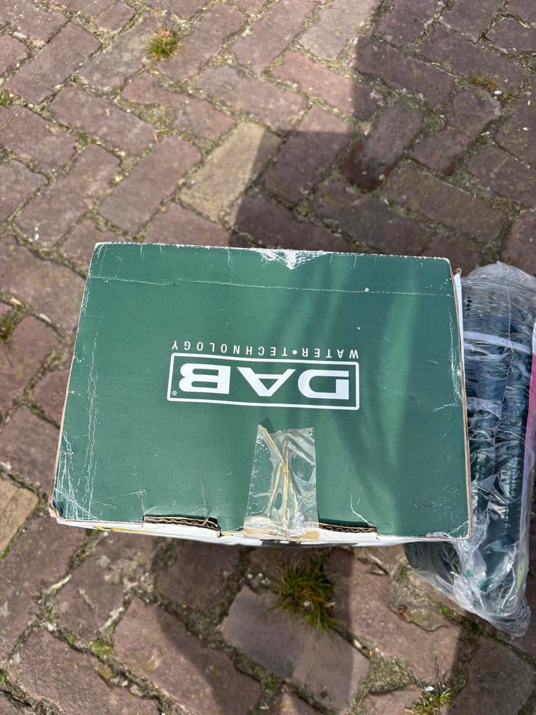DAB Feka Dompelpomp met Fitt Aspirflex slang, Tuin en Terras, Waterpompen, Ophalen of Verzenden, Nieuw, Elektrisch, Dompelpomp